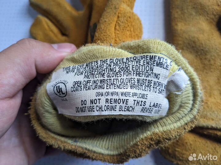 Пожарные перчатки/краги США