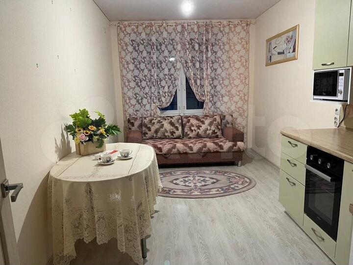 1-к. квартира, 40 м², 11/15 эт.