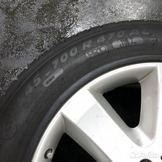 Бронированные зимние колеса в сборе для MB W221