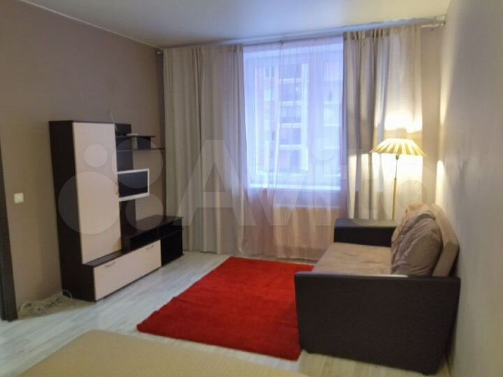 1-к. квартира, 39 м², 2/26 эт.