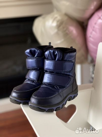 Ботинки зимние для девочки