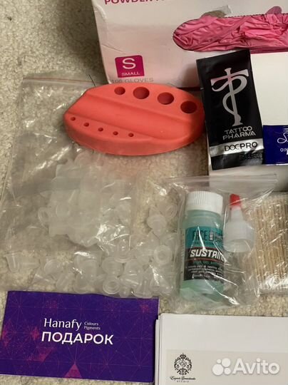 Новый набор для перманентного макияжа