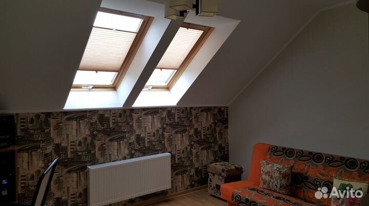 Шторы на мансардные окна