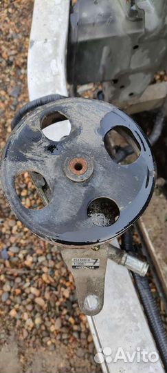 Насос гур на Инфинити QX70 / FX37. 08-19