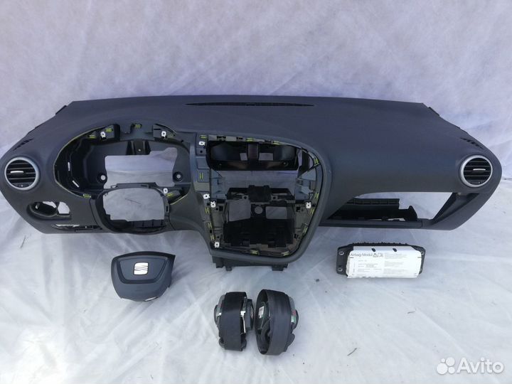 Торпеда Airbag Seat leon II