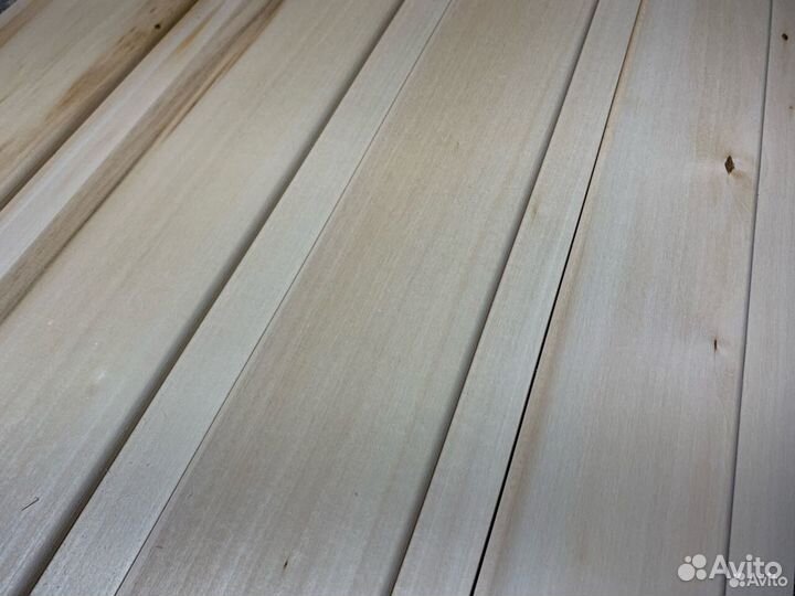 Вагонка липа 15х88х2100мм сорт В софт-лайн