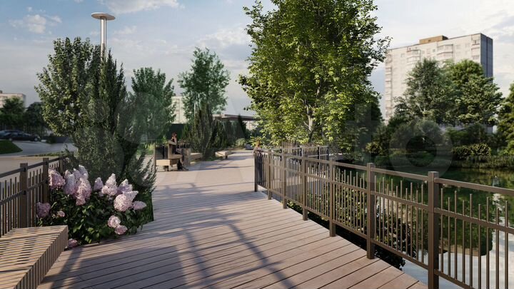 3-к. квартира, 68,7 м², 1/17 эт.