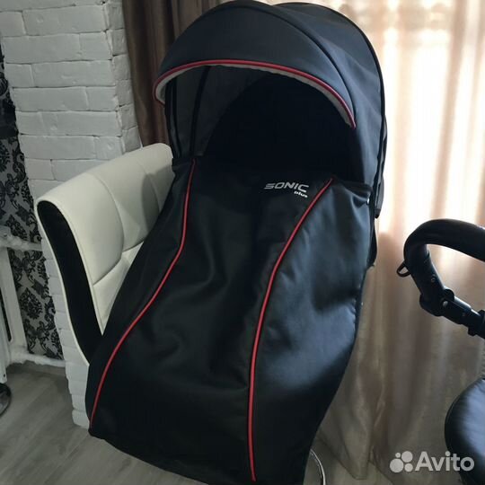 Коляска Verdi Sonic Plus 3в1