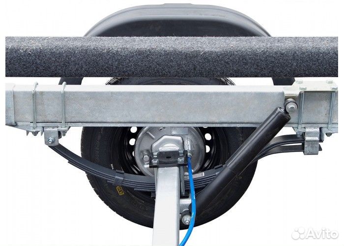 Прицеп для лодок и катеров мзса L 7022-2.20.501