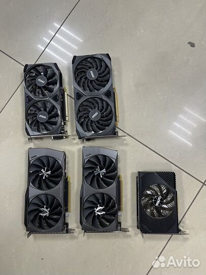 Видеокарта rtx 3050 8gb