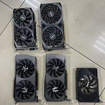 Видеокарта rtx 3050 8gb