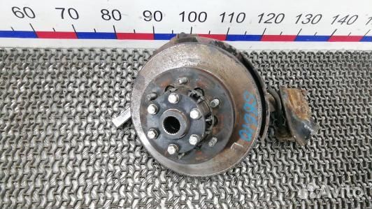 Ступица передняя левая mitsubishi pajero sport 1