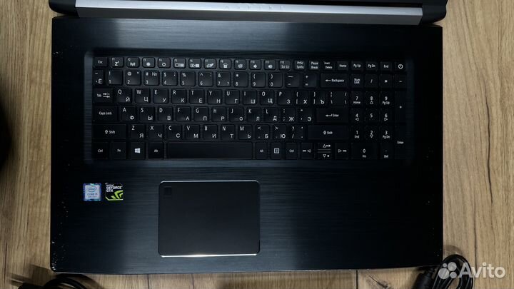 Игровой ноутбук aser Aspire A717-72G