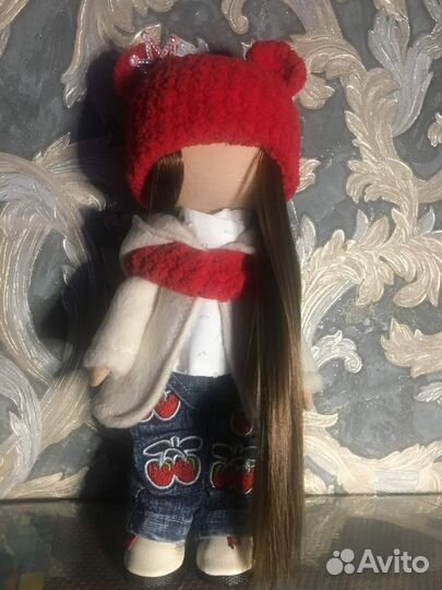 Кукла ручной работы