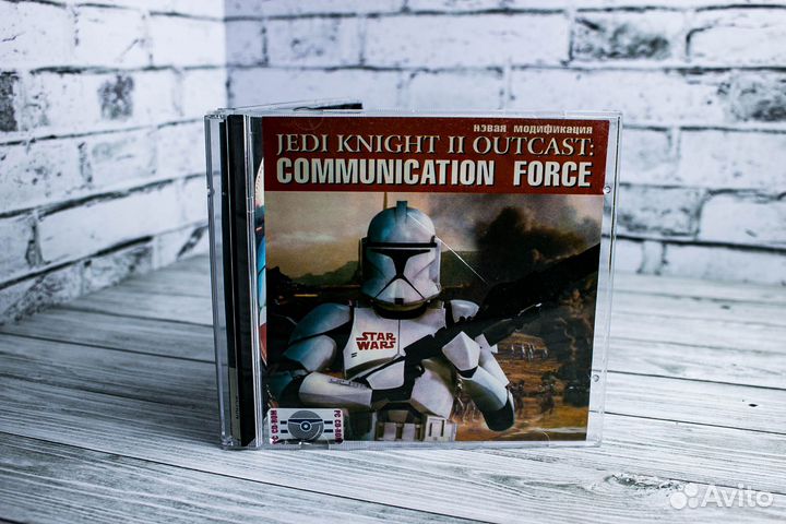 Игры для пк Star Wars Jedi Knight 2 Outcast Commun