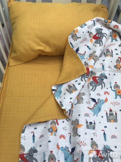 Комплекты (новые) детского постельного белья
