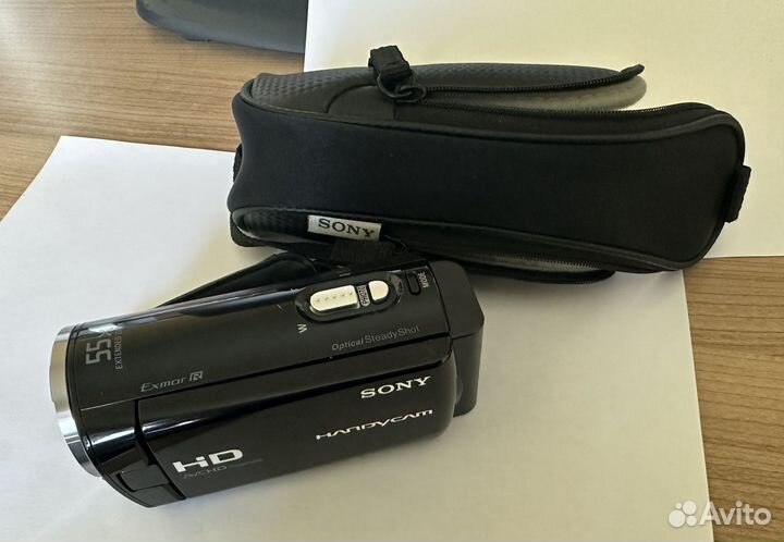Видеокамера sony hdr cx250Е