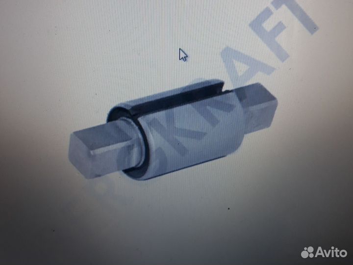 Сайлентблок рессоры D68MM/H190MM setra BK2880321SP