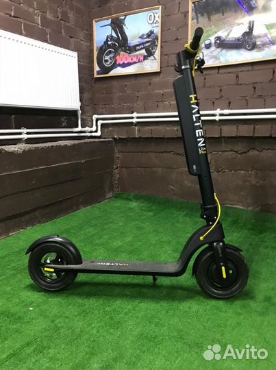 Электросамокат halten лайт плюс