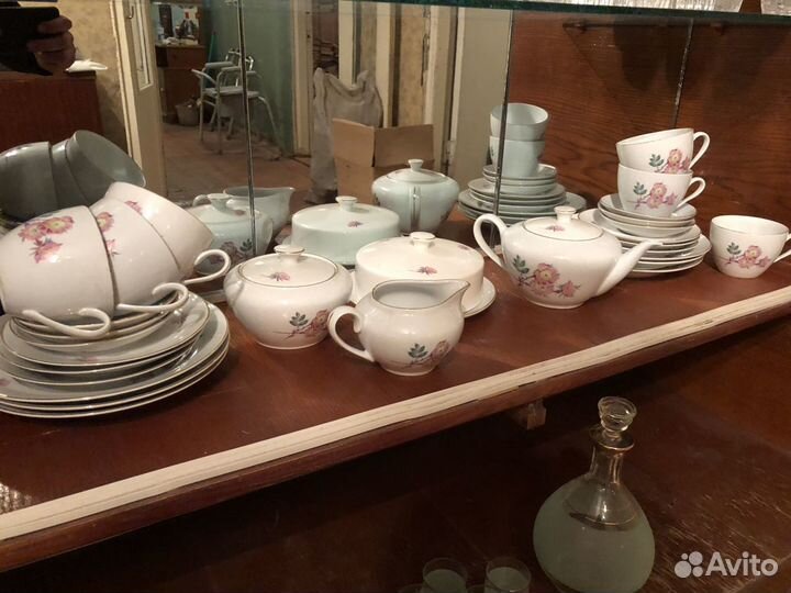 Сервиз чайный weisswasser гдр