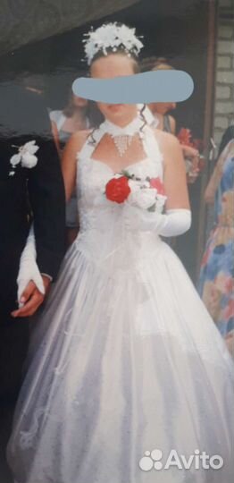 Свадебное платье пышное