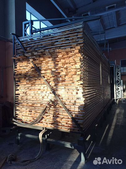 Услуга сушки/строжки, переработка пиломатериала