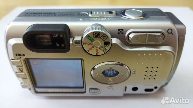 Фотоаппарат Samsung Digimax V3