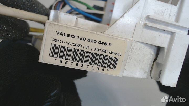 Переключатель отопителя Volkswagen Bora, 1998