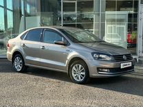 Volkswagen Polo 1.6 AT, 2015, 136 467 км, с пробегом, цена 1 080 000 руб.