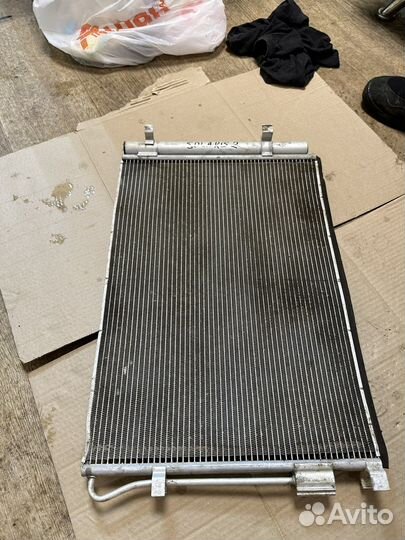 Радиатор кондиционера Hyundai Solaris 2 Rio 4