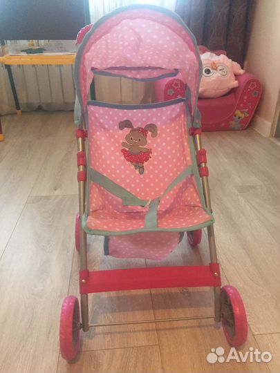 Коляска кукольная