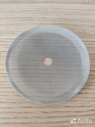 Фильтр для френч пресса из нерж. стали, 8.5 - 9 см