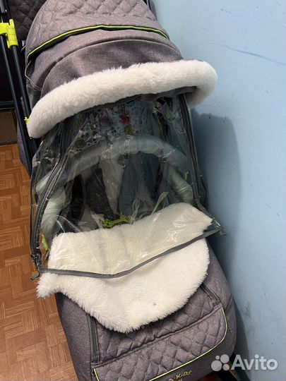 Коляска-санки