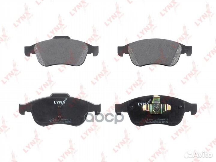 BD-6317 колодки тормозные передние Renault Dus