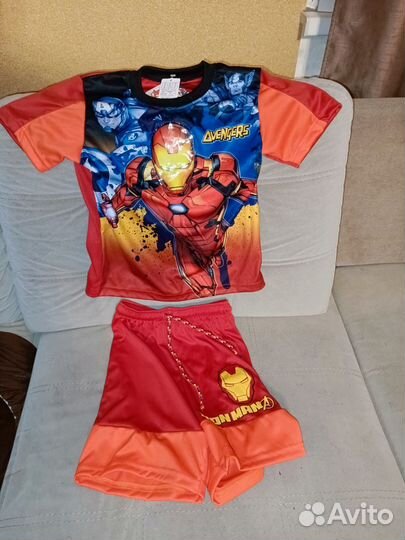 Детские костюмы и футболки