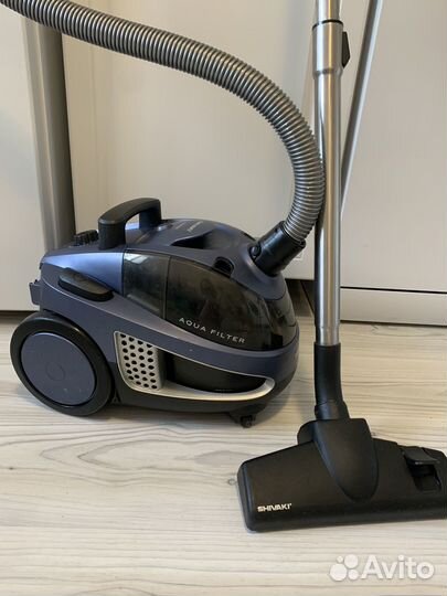 Пылесос shivaki с аква фильтром 1800w