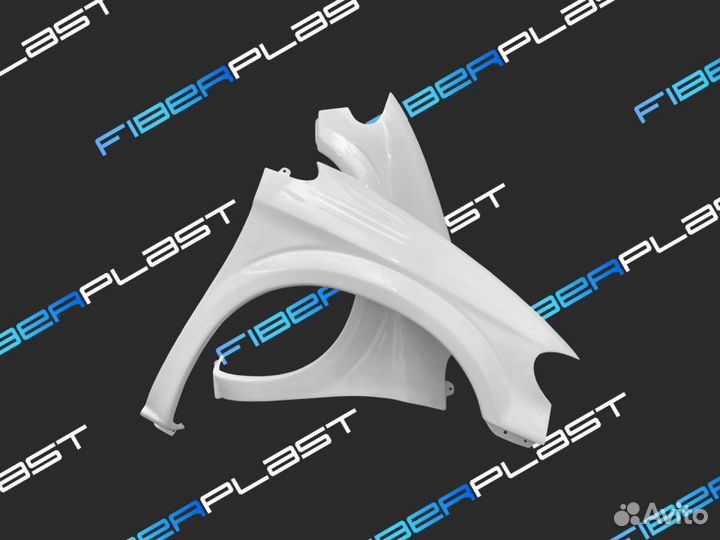 Передние крылья Chrysler Grand Voyager IV (2001–20