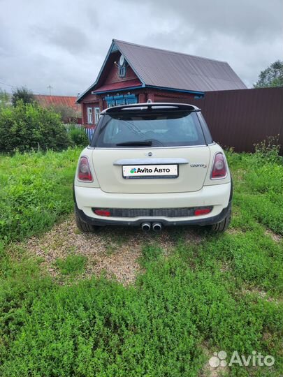 MINI Cooper S 1.6 AT, 2007, 101 288 км