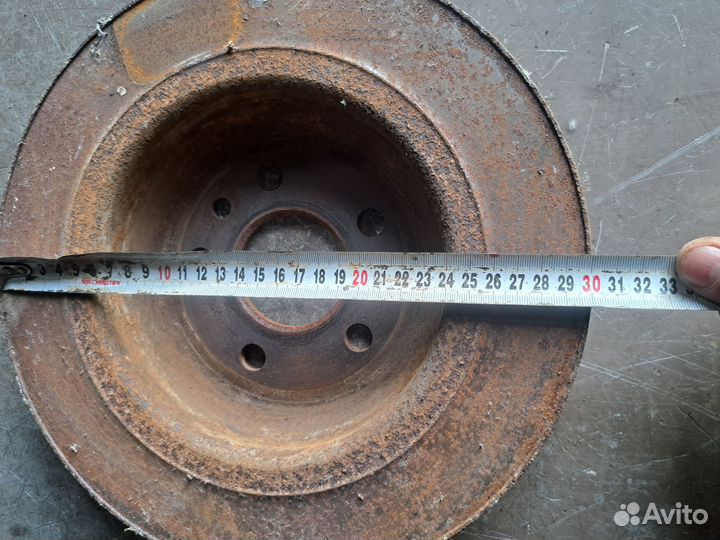 Диск тормозной задний Ford Mondeo