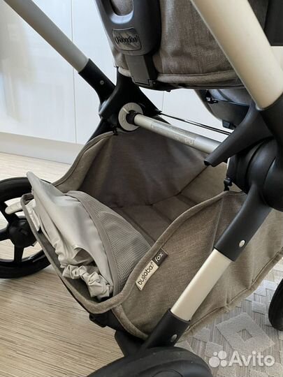 Коляска bugaboo 2 в 1 fox