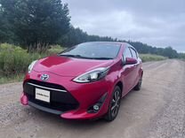 Toyota Aqua 1.5 AT, 2017, 105 378 км, с пробегом, цена 1 250 000 руб.