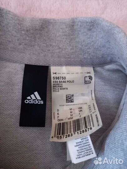 Поло adidas