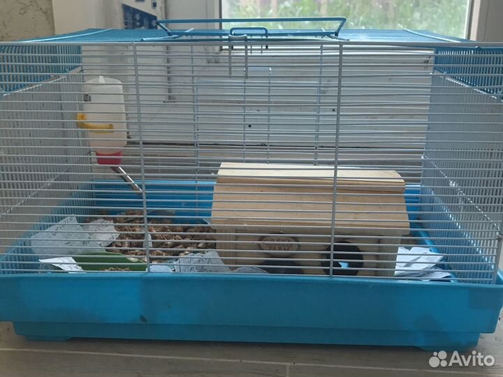 Клетка для кролика, клетка для мелких грызунов