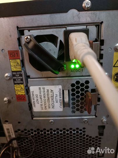 Сервер X3400M3 IBM