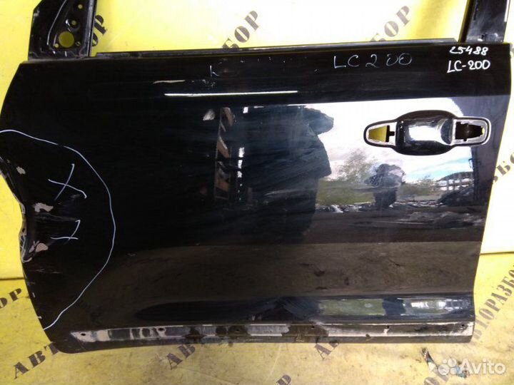 Дверь передняя левая Toyota Land Cruiser 200