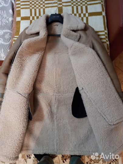 Дубленка натуральная женская 50 размер