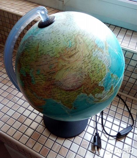 Глобус tecnodidattica 25 см диаметр