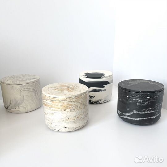 Изделия из гипса, подсвечник