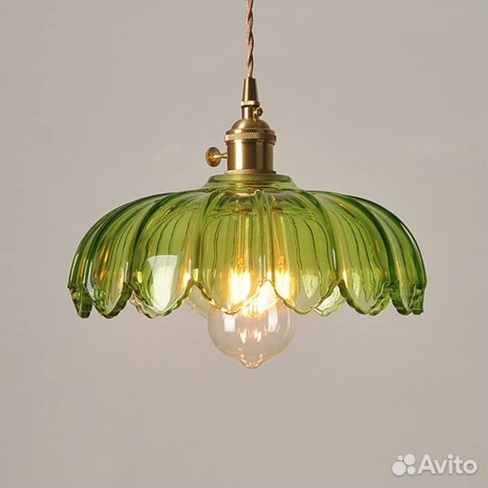 Люстра подвесная в винтажном стиле