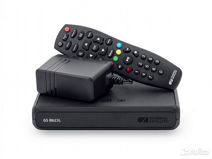 Ресивер Триколор. Обмен старого на новый GS B623L